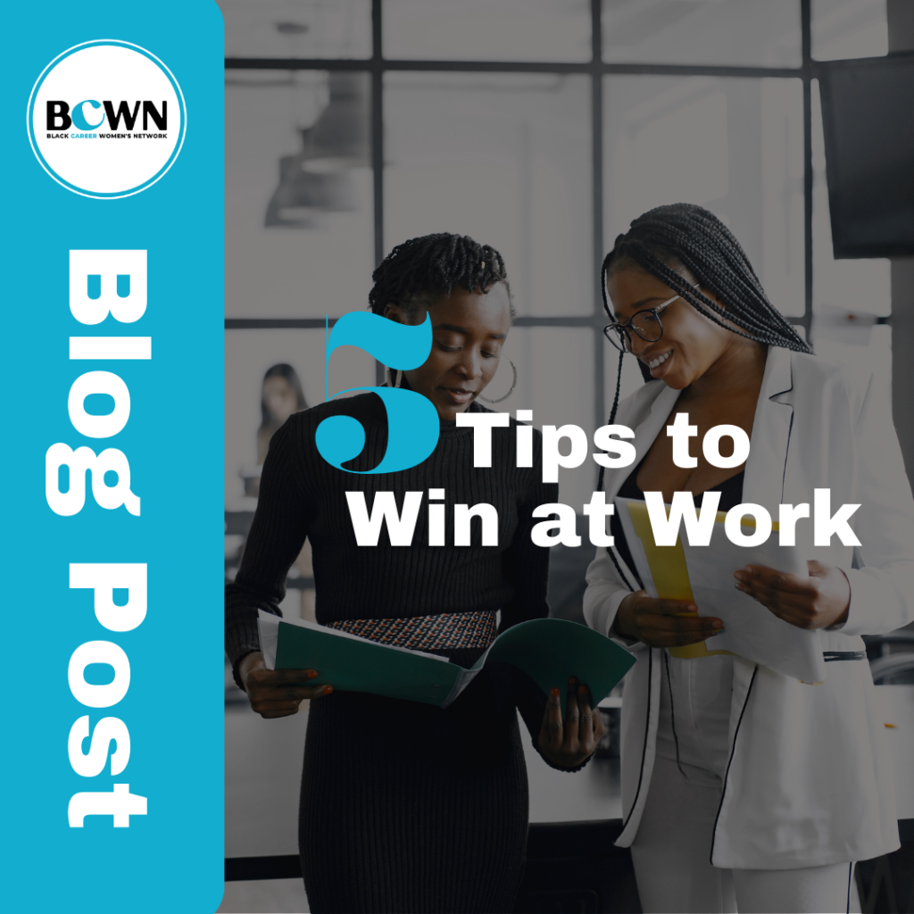 5 tips to win at work