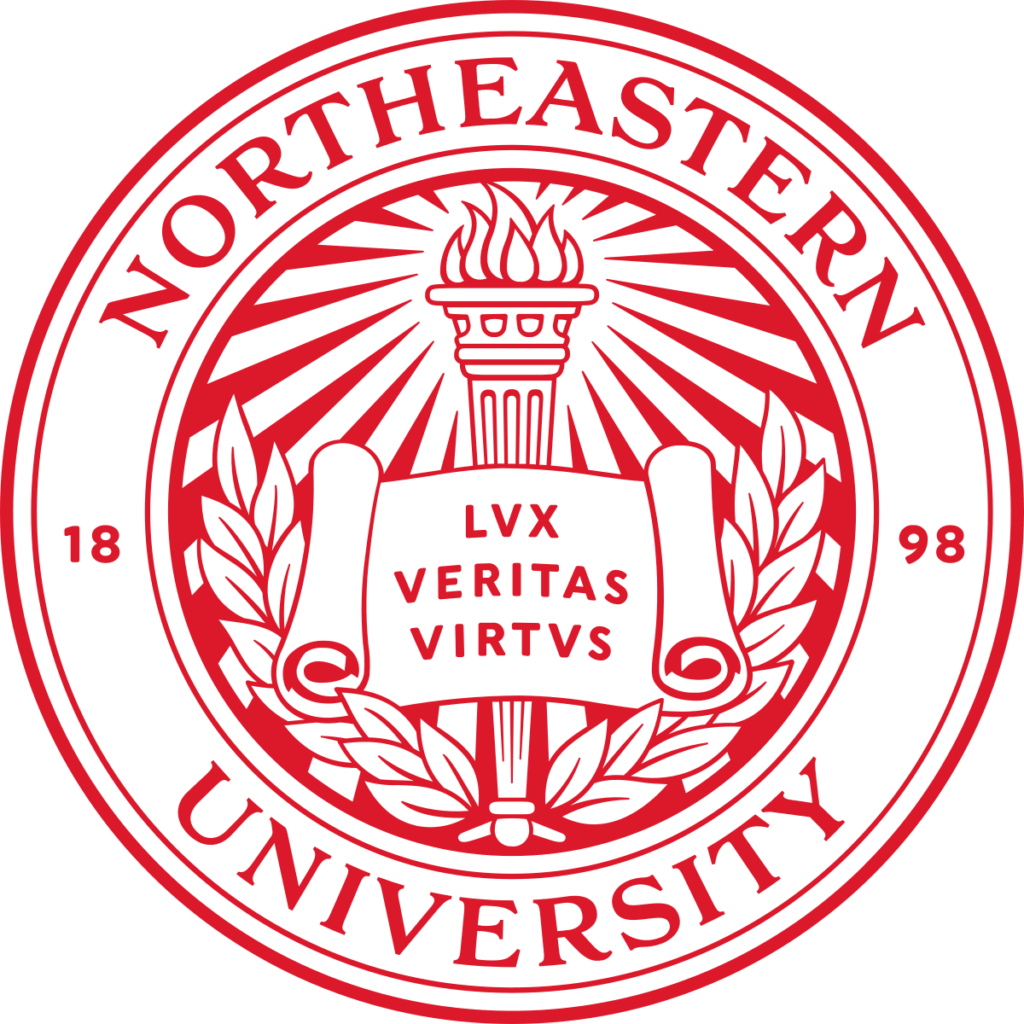 North eastern university logo