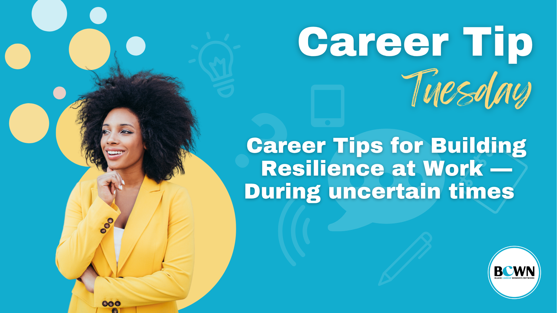 Career Tips for Building Resilience at Work