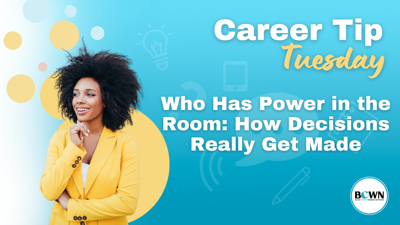 Who really has the power in the room